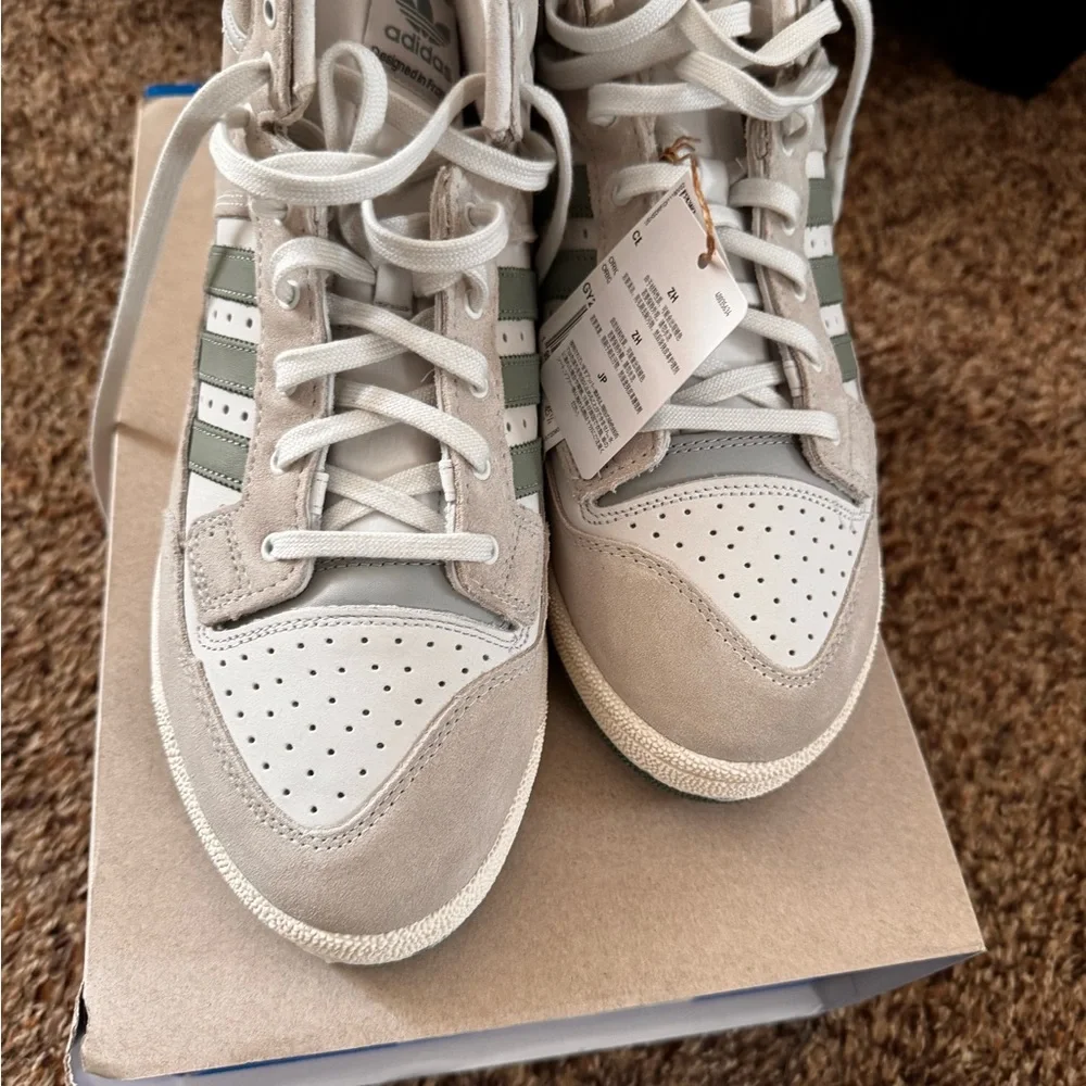 New mens adidas centennial 85 high top size 11 - Picture 2 of 5